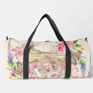 Marie Antoinette let them eat cake duffle Bag