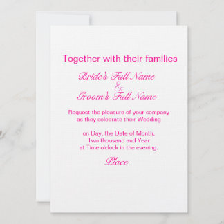Marie Antoinette Let them Eat Cake Invitation