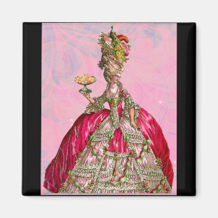 Marie Antoinette Let Them Eat Cake Magnet