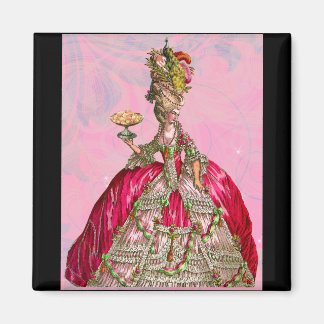 Marie Antoinette Let Them Eat Cake Magnet