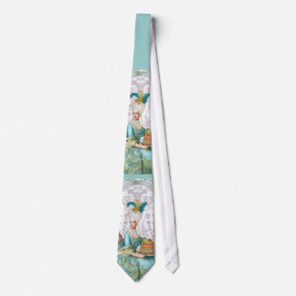 Marie Antoinette Let them eat Cake Tie
