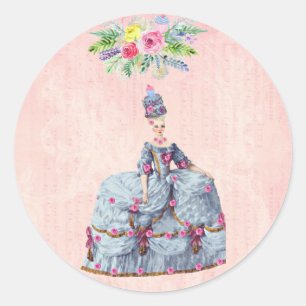 Marie Antoinette ~ Let Us Eat Cake Sticker