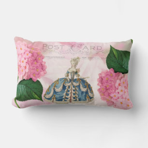 Marie Antoinette Lumbar Accent Throw Pillow