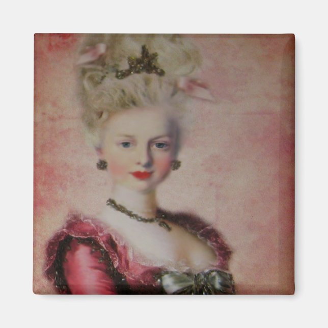 Marie Antoinette ~ Magnet (Front)