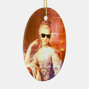♥ Marie-Antoinette Marie Antoinette crazy Kitsch ♥ Ceramic Tree Decoration