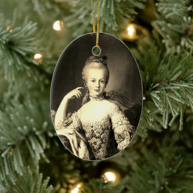 ♥ Marie-Antoinette Marie Antoinette ♥ shabby chic Ceramic Tree Decoration (Tree)