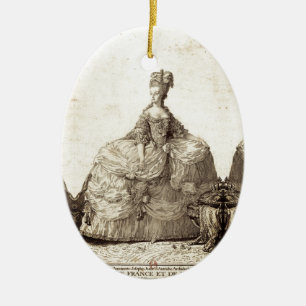 ♥ Marie-Antoinette Marie Antoinette shabby chic  Ceramic Tree Decoration
