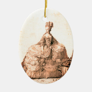 Marie-Antoinette Marie Antoinette shabby chic Mach Ceramic Tree Decoration