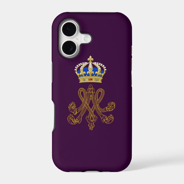 Marie Antoinette Monogram (Back)