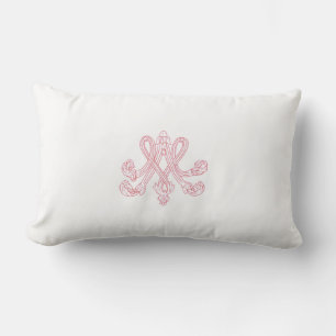 Marie Antoinette - Monogram - Monogram Lumbar Cushion