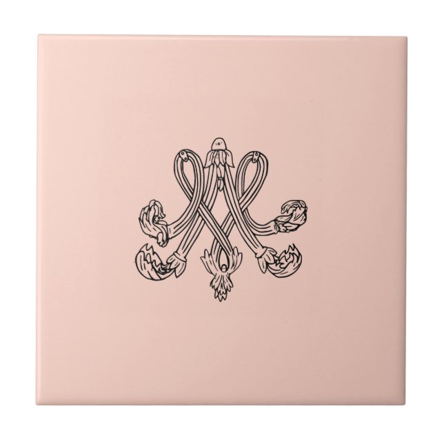 Marie Antoinette - Monogram - Monogram Tile (Front)