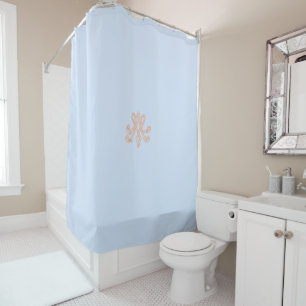 Marie Antoinette – Monogramm – Monogram initial Shower Curtain