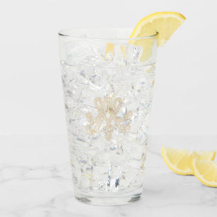 Marie Antoinette – Monogramm – Royal Monogram Glass
