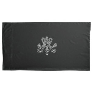 Marie Antoinette – Monogramm – Royal Monogram Pillowcase