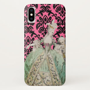 Marie Antoinette (More Options) - iPhone X Case
