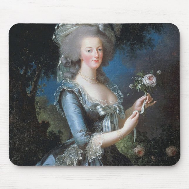 Marie Antoinette Mouse Pad (Front)