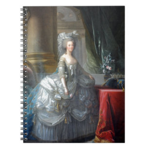 Marie Antoinette Notebook