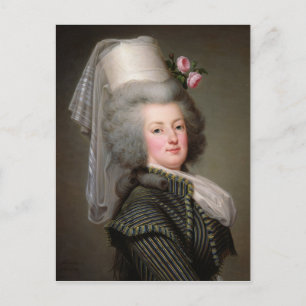 Marie-Antoinette  of Habsbourg-Lorraine Postcard
