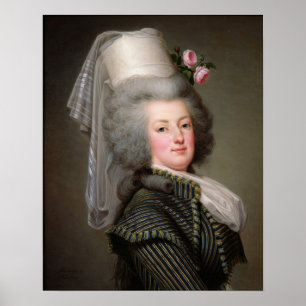 Marie-Antoinette of Habsbourg-Lorraine Poster