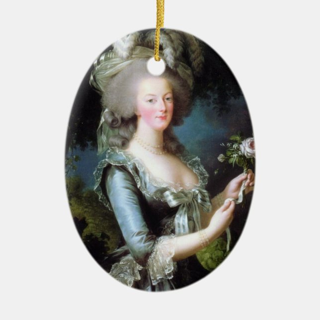 Marie Antoinette  Ornament (Front)