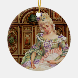 Marie Antoinette Ornament Christmas