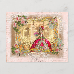 Marie Antoinette Party in Pink at Versailles
