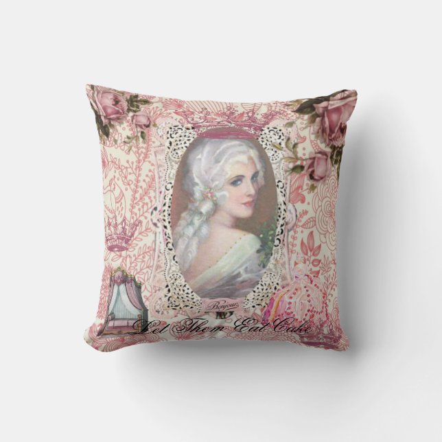 MARIE ANTOINETTE PILLOW (Front)