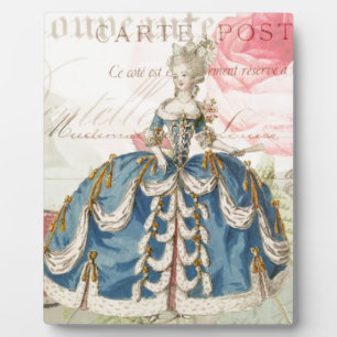Marie Antoinette Plaque