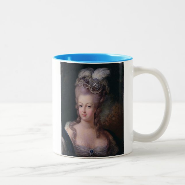 Marie Antoinette Portrait Coffee Mug (Right)
