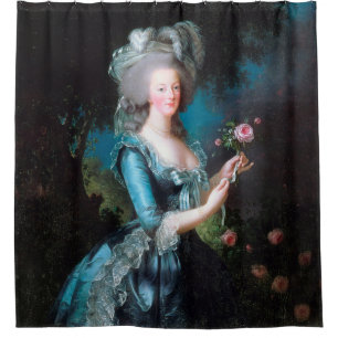 Marie Antoinette Portrait Shower Curtain
