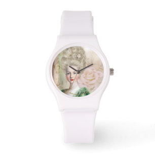 Marie Antoinette Portrait Watch Tea Rose