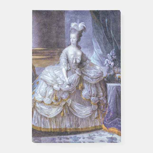 Marie Antoinette Post-it Notes (Front)