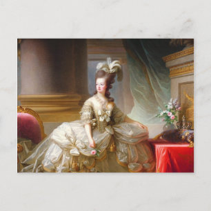 Marie Antoinette Postcard