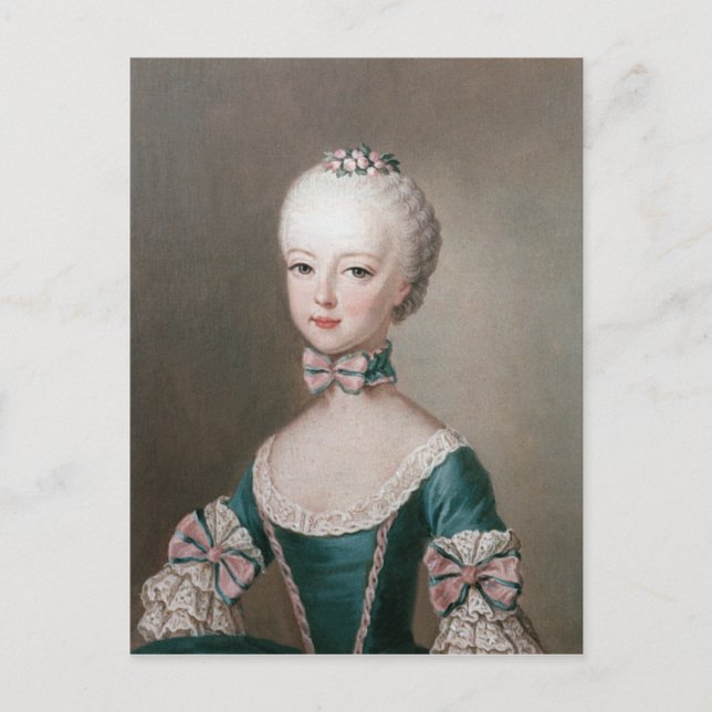 Marie Antoinette Postcard (Front)