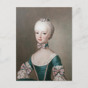 Marie Antoinette Postcard