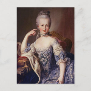 Marie Antoinette Postcard
