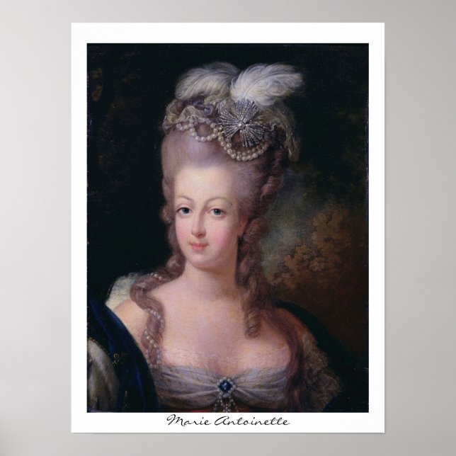 Marie Antoinette Poster (Front)