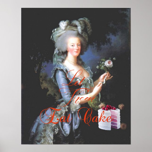 Marie Antoinette Poster (Front)