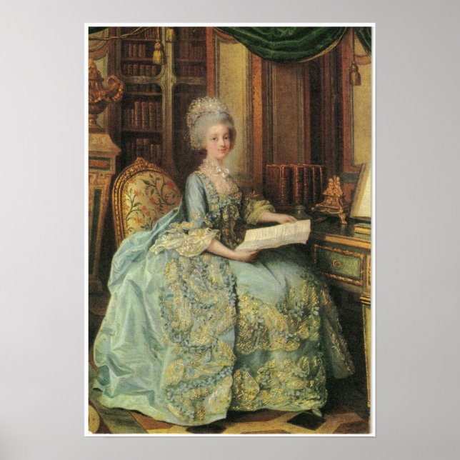 Marie Antoinette Poster (Front)