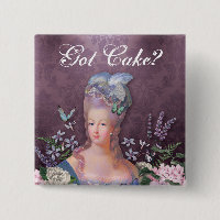 Marie Antoinette Purple Floral Damask