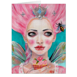 Marie Antoinette Queen Bee - let them eat cupcake