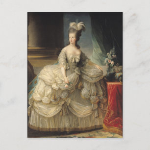 Marie Antoinette  Queen of France, 1779 Postcard