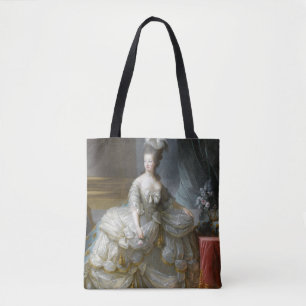 Marie Antoinette, Queen of France by Le Brun Tote Bag