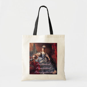Marie Antoinette Quote Tote