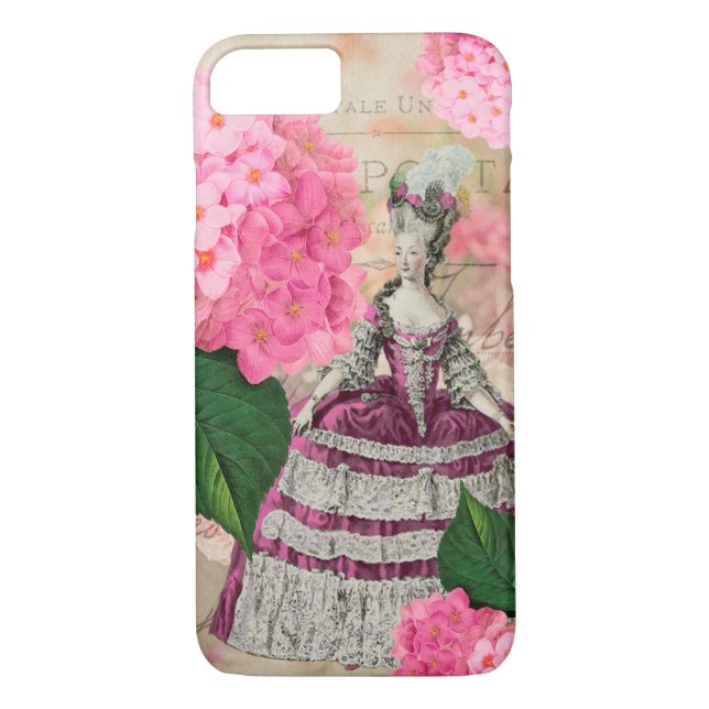Marie Antoinette Redoute iPhone 7 Case (Back)