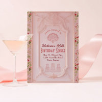 Marie Antoinette Rococo Coquette Birthday Party