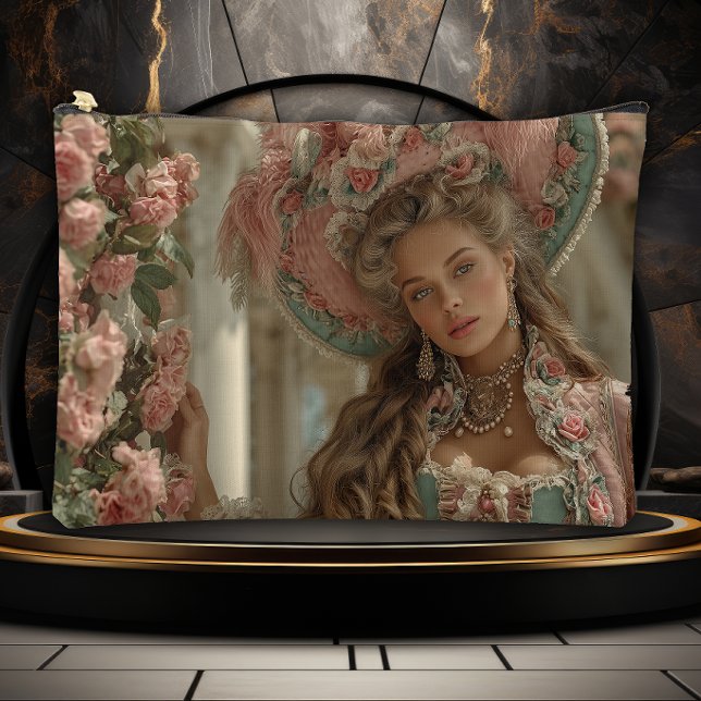 Marie Antoinette Rococo Style Accessory Pouch (Creator Uploaded)