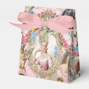 Marie Antoinette Rose of Versailles Favor Box