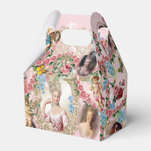 Marie Antoinette Rose of Versailles Favor Box ga