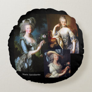Marie Antoinette Round Cushion
